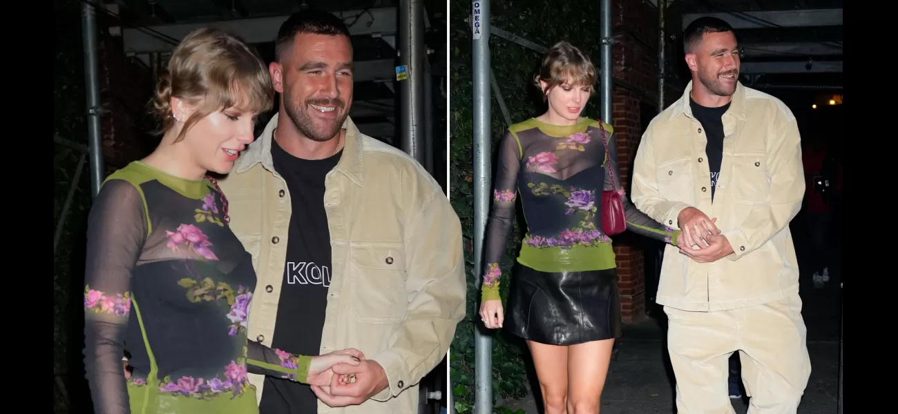 Taylor & Travis have a romantic night out in NYC - it's their most affectionate date yet.