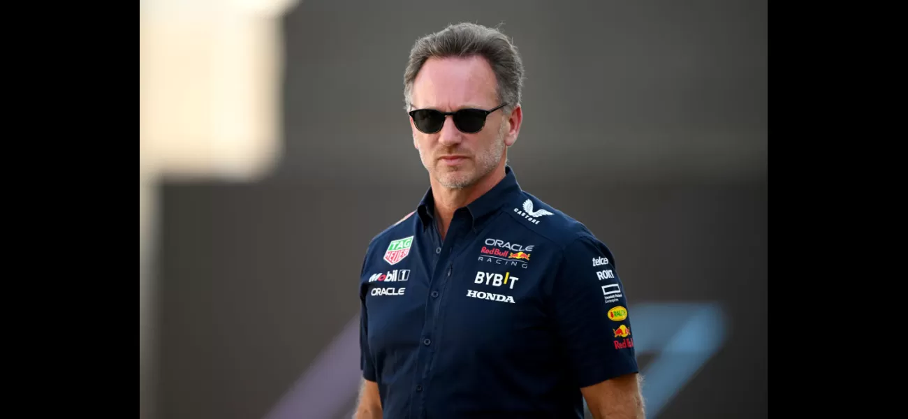 Christian Horner wants to dismiss Red Bull chief and young driver due to turmoil at the F1 champions.