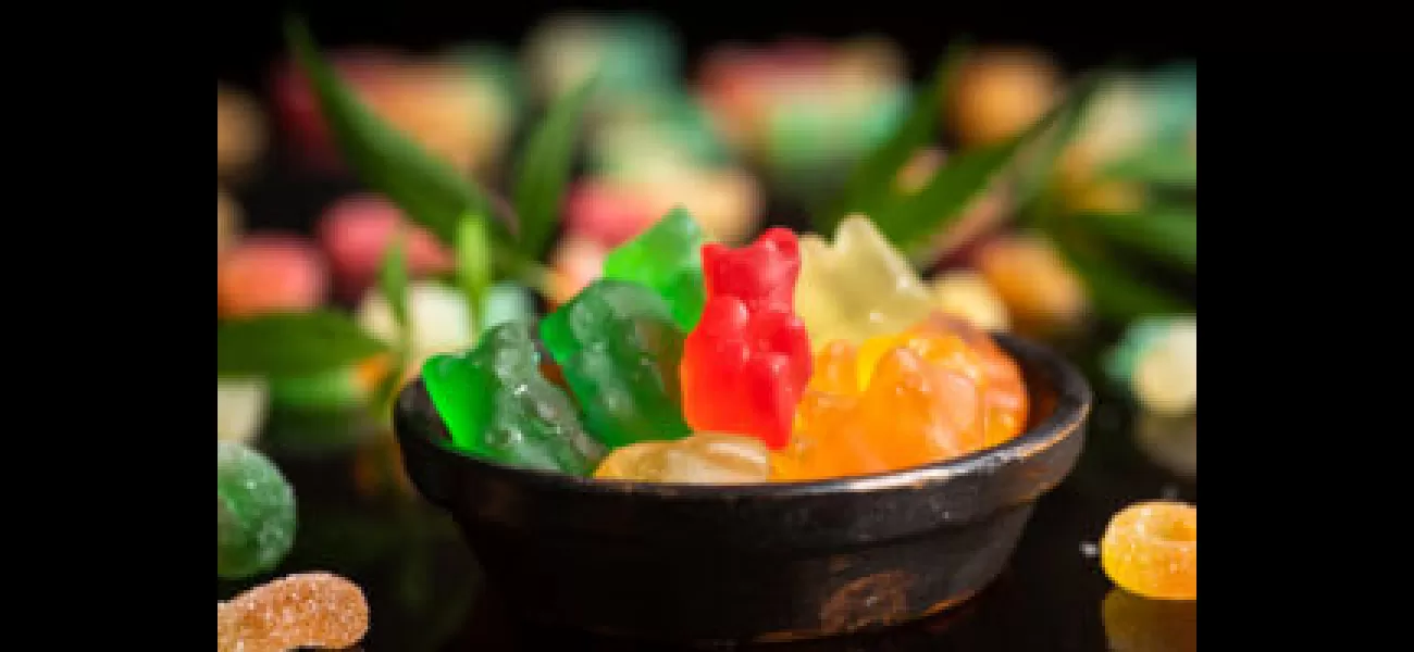 3rd graders hospitalized after eating edibles containing THC.