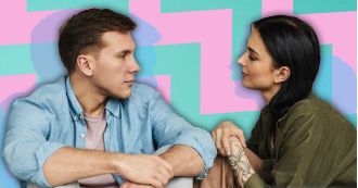 Wondering if I should tell my fiancé I'm bisexual; not sure of his reaction.