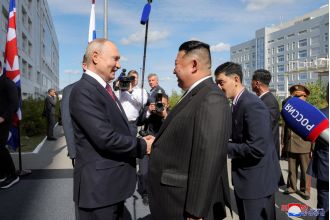 US claims North Korea has supplied arms to Russia for Ukraine conflict.