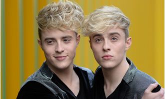 Two men on bikes attempted to mug Jedward, but were unsuccessful.