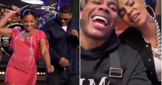 Nelly and Ashanti make their relationship official with an adorable Instagram post on her birthday.