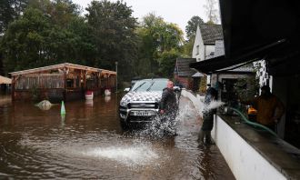 Scotland issued a yellow weather warning for heavy rain from the Met Office.