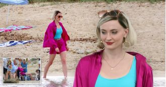 Sophie Turner films new show in Spain after Joe Jonas withdraws divorce filing.