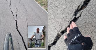 Path has hundreds of cracks after just 6 months of use, costing £300,000.
