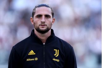 Adrien Rabiot comments on his future at Juventus amid interest from Manchester United and Chelsea.