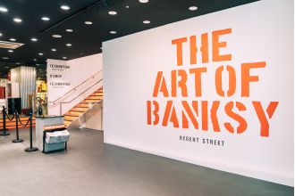 Win a rare Banksy £10 note plus tickets to the official Banksy exhibition.