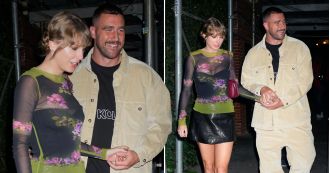 Taylor & Travis have a romantic night out in NYC - it's their most affectionate date yet.
