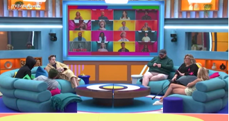 Big Brother fans angry after Kerry expresses her political opinions.