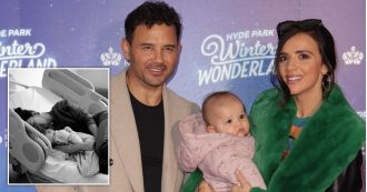Ryan and Lucy's 1-year-old was taken to the hospital.