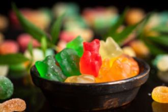 3rd graders hospitalized after eating edibles containing THC.