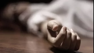 Man brutally kills wife in West Champaran, Bihar due to a dowry dispute in front of her mother.