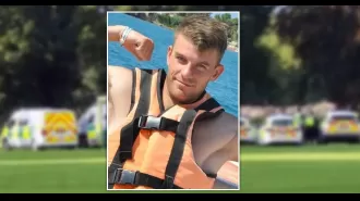 Rugby player, 28, dies after suffering cardiac arrest following tackle.
