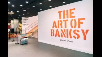 Win a rare Banksy £10 note plus tickets to the official Banksy exhibition.