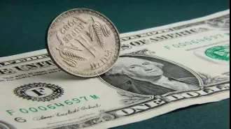 Rupee rises to 83.24 against US dollar in early trade, up 6 paise.