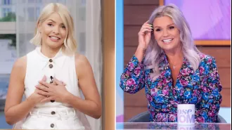 TV star criticizes Holly Willoughby following her departure from This Morning.