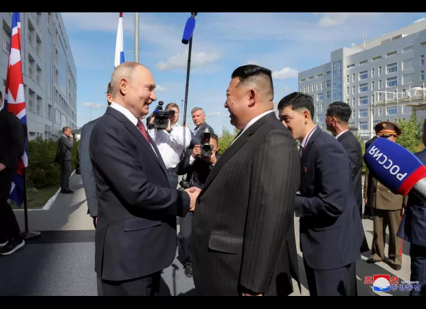 US claims North Korea has supplied arms to Russia for Ukraine conflict.