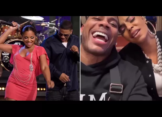 Nelly and Ashanti make their relationship official with an adorable Instagram post on her birthday.