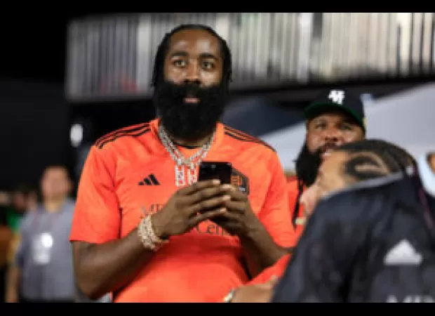 James Harden stands by his decision not to reconcile with 76ers GM Daryl Morey despite trade rumors.