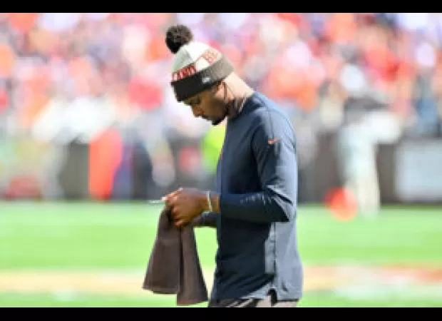 Deshaun Watson's shoulder injury keeps him out, leaving Browns & fans uncertain.