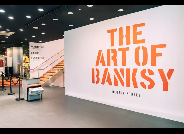 Win a rare Banksy £10 note plus tickets to the official Banksy exhibition.