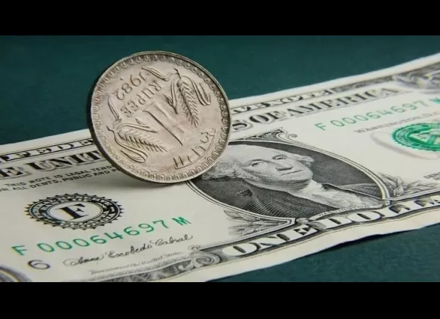 Rupee rises to 83.24 against US dollar in early trade, up 6 paise.