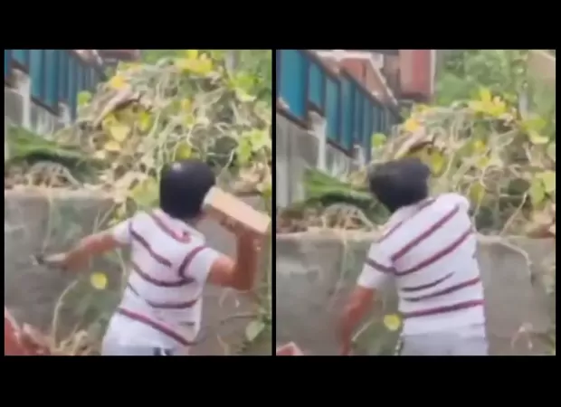 Father of Nithari victim throws stones at Pandher's residence in rage over HC verdict, video shows outburst.