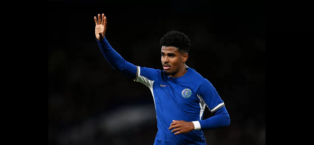 Barcelona interested in signing Chelsea's Maatsen, who faces difficulty getting into the first team.