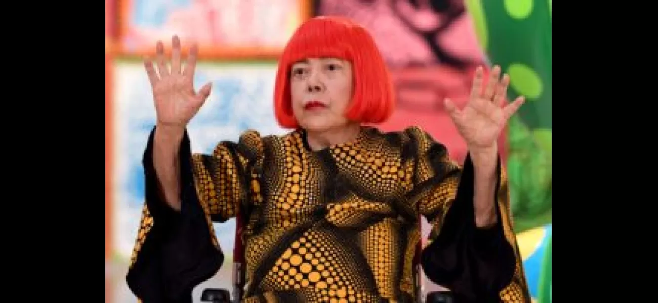 SFMOMA criticised for allowing Yayoi Kusama's work which contains racist depictions of Black people.