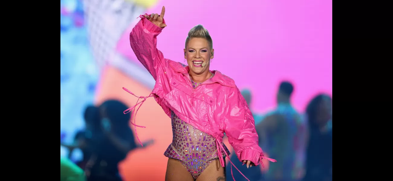 Pink cancels shows due to personal medical matters.