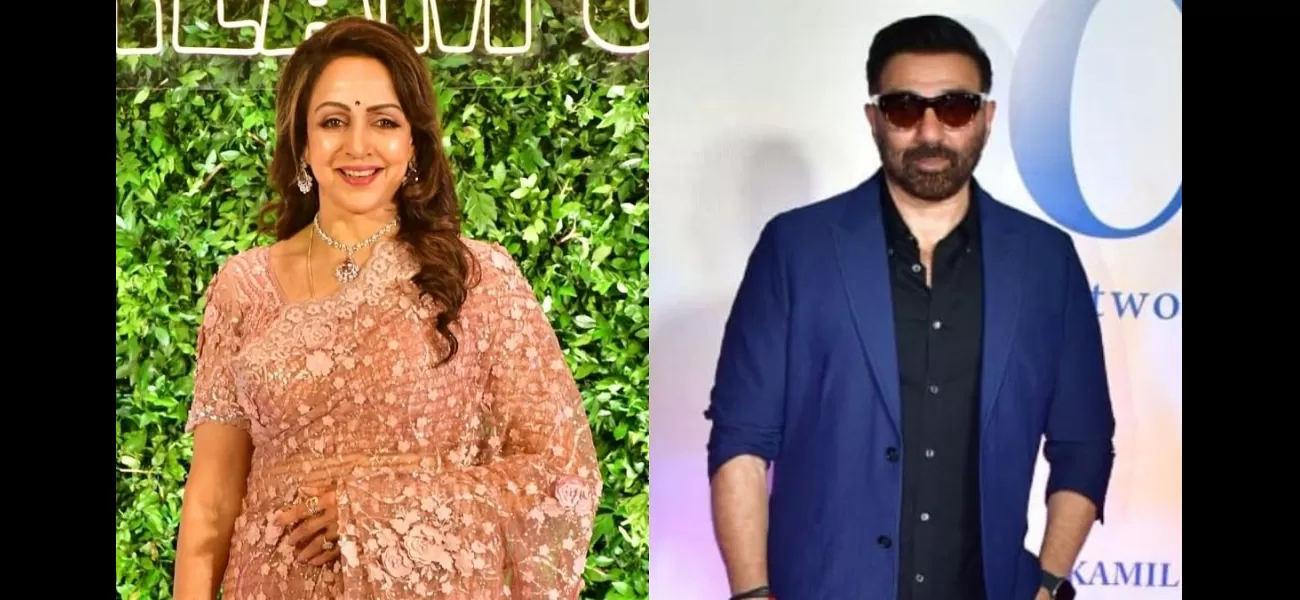 Sunny Deol sends bouquet to Hema Malini for her 75th birthday, but was unable to attend due to a specific reason.