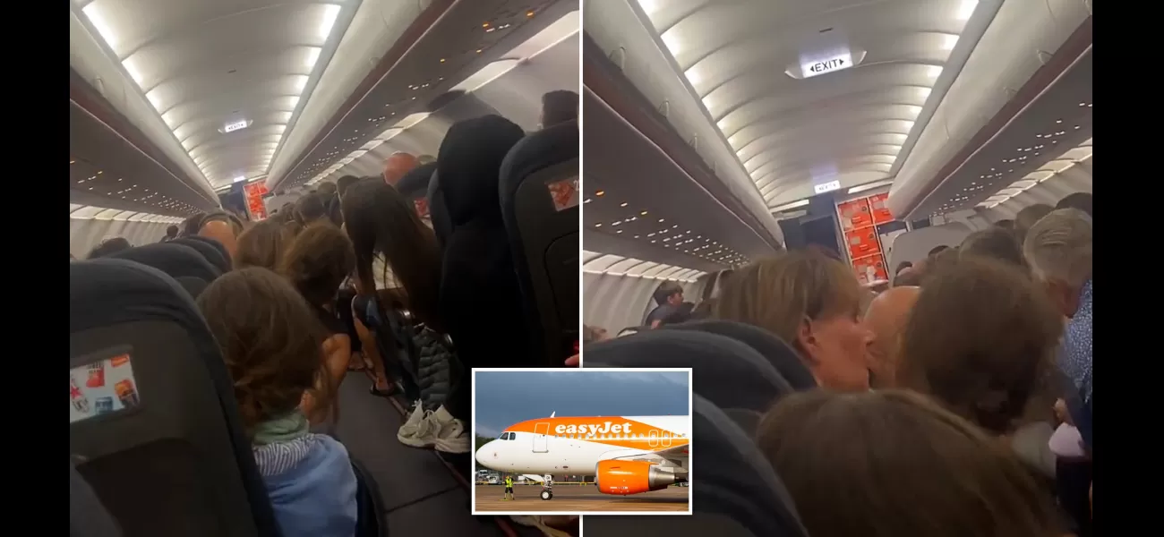 EasyJet flight to Gatwick cancelled due to passenger 