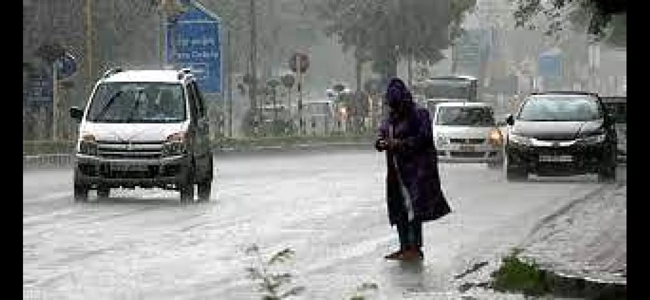 13 districts in state will receive light rainfall today.