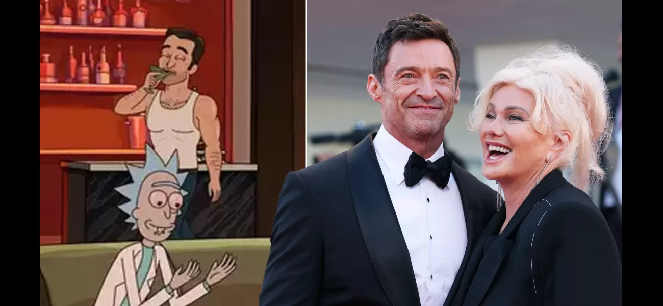 Hugh Jackman's joke about marriage in his Rick and Morty cameo hasn't aged well post-split.