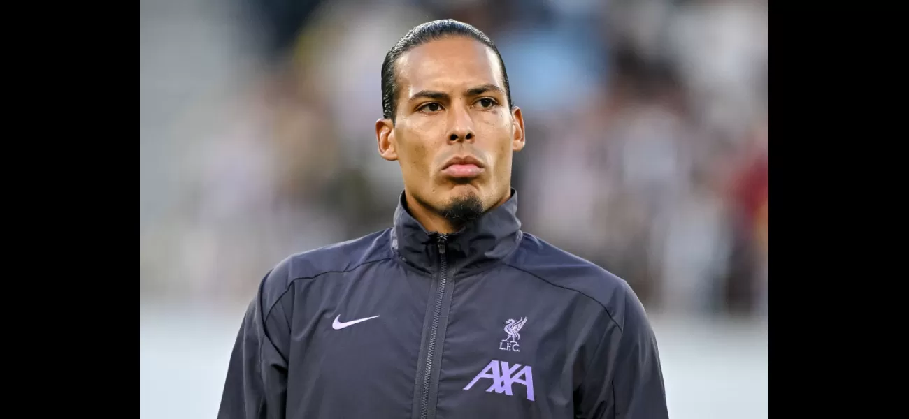 Alan Shearer slams Virgil van Dijk's 