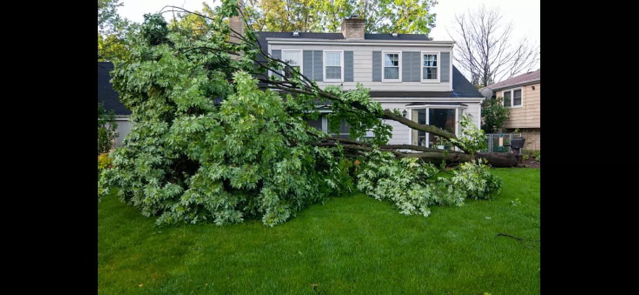 Protect your home from Babet: check roof, garden furniture, gutters, windows, doors, tree branches, power lines, etc.