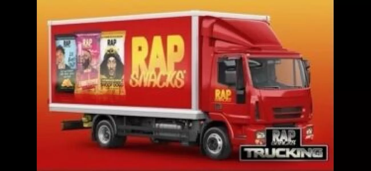 James Lindsay is getting ready to enter the transportation industry with Rap Snacks Trucking.