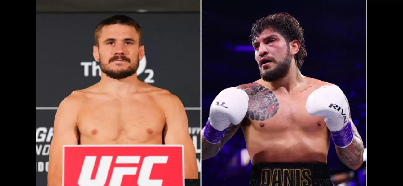 Nathaniel Wood calls out Dillon Danis, saying he doesn't belong in MMA after his performance against Logan Paul