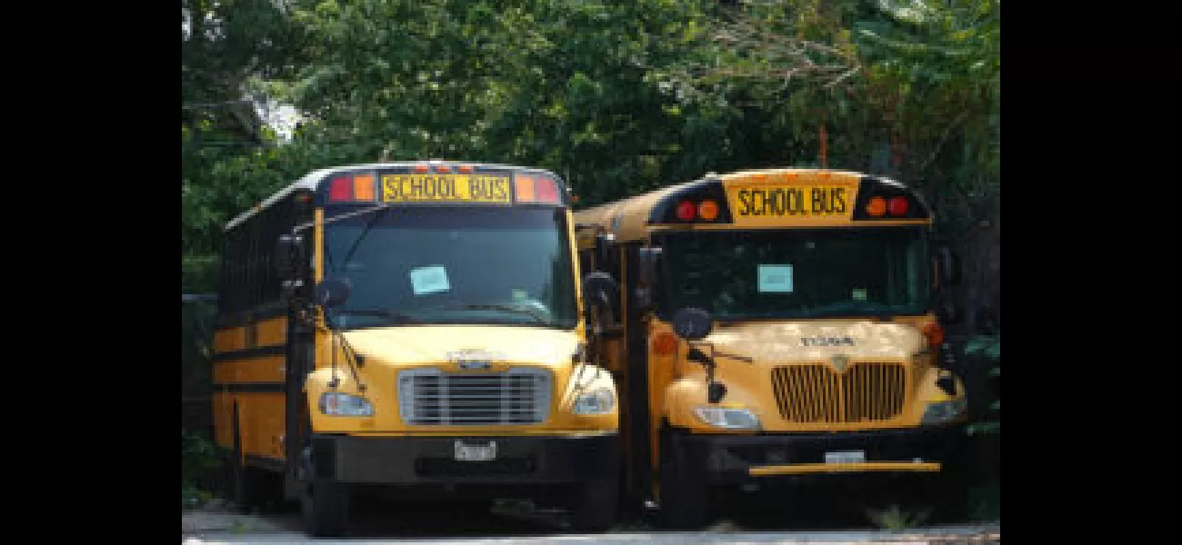 Georgia teachers receive training to become bus drivers to address a shortage in the area.