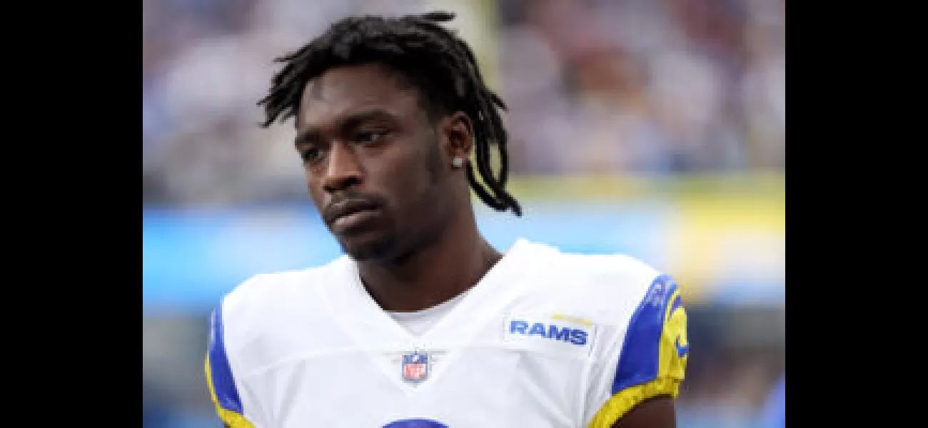 Derion Kendrick of the LA Rams was arrested several hours after a game.