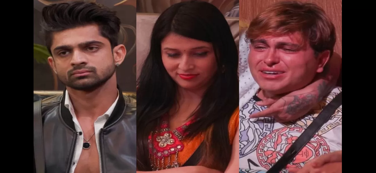 Abhishek, Mannara & Navid nominated on Day 2; Navid cries after receiving news.