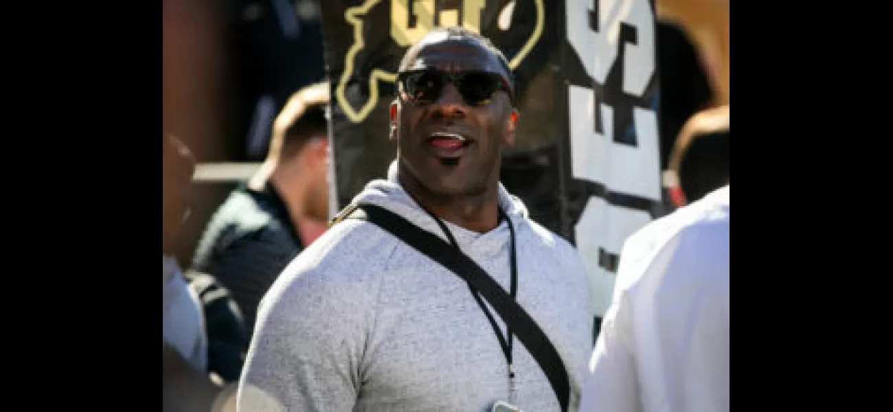 Shannon Sharpe brushes off criticism after being mocked for his appearance on 