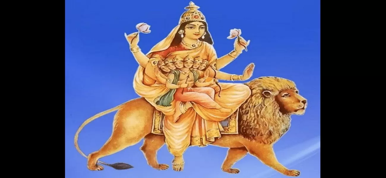 Today, seek Maa Kushmanda's blessings during Navratri 2023 Day 4.