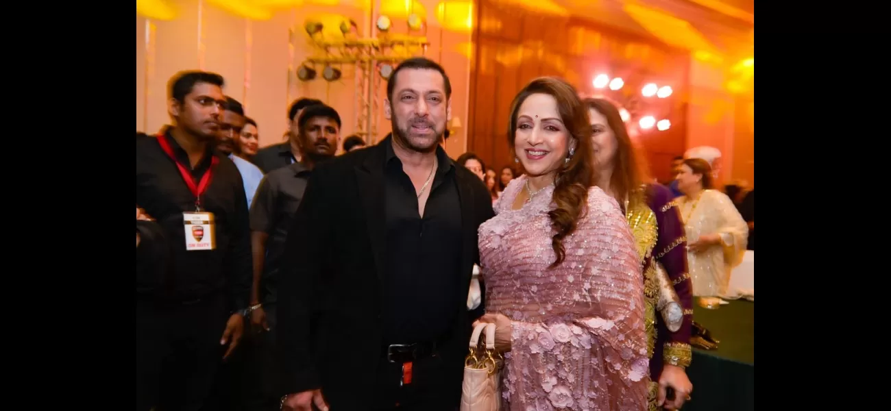 Hema Malini shared unseen photos from her 75th birthday bash in Mumbai.