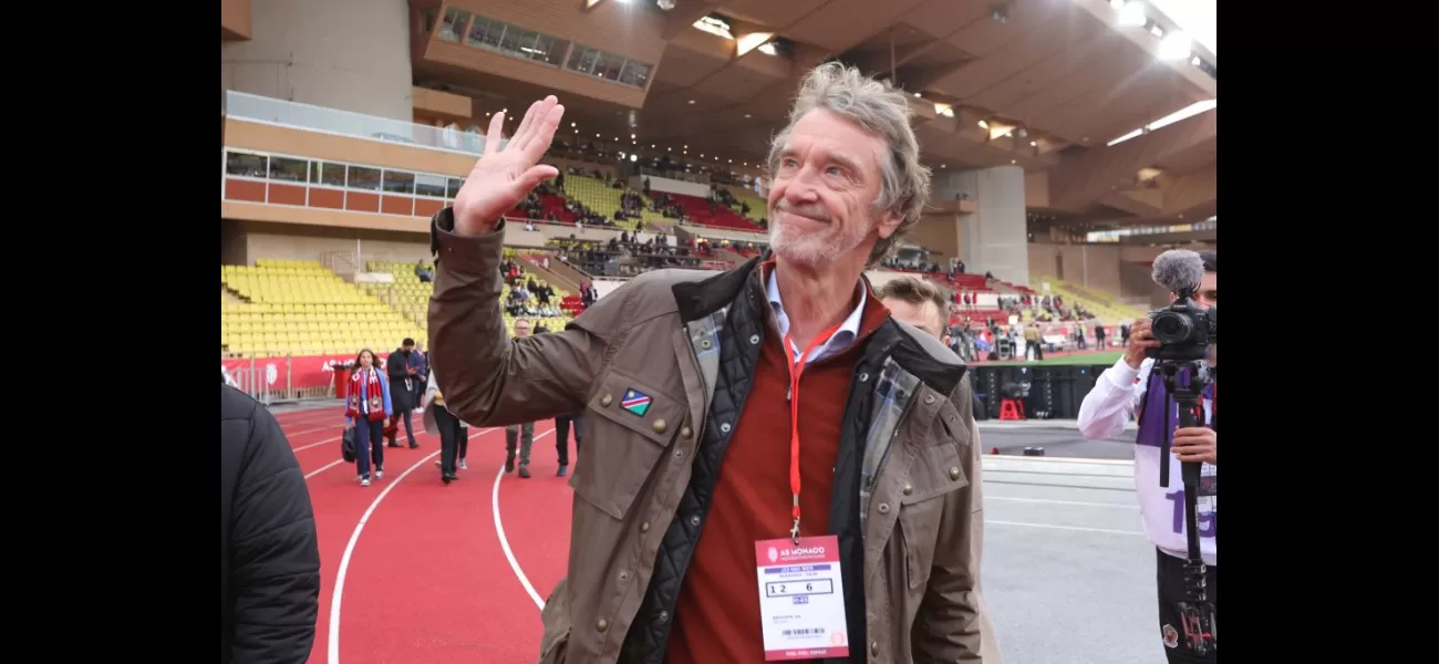 Manchester United's transfer policy criticized by Sir Jim Ratcliffe; Casemiro cited as example.