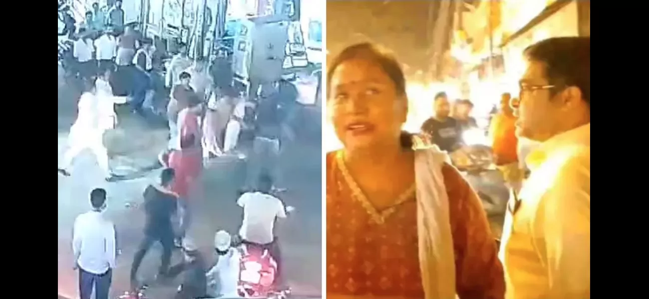 Workers at Bareilly's Dinanath Lassi Shop beat a woman patient and her relatives for asking for water to take her medicine.