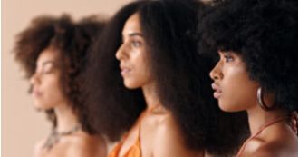 Store owner assists clients in finding ways to address hair loss issues.