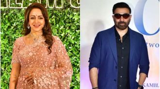 Sunny Deol sends bouquet to Hema Malini for her 75th birthday, but was unable to attend due to a specific reason.