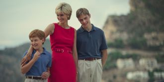 Emma Corrin recreates Diana's final days in the first look of The Crown season 6.